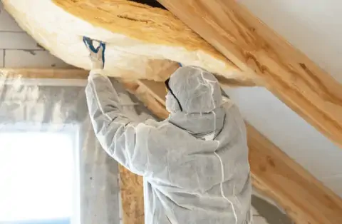 Isolation de combles - Le Grand-Lemps